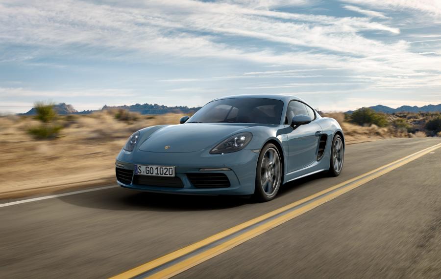 Porsche 718 Cayman 2016 года  (фото 22 из 33)